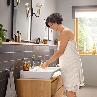 Hansgrohe Rebris E Wastafelmengkraan 110 CoolStart Chroom
