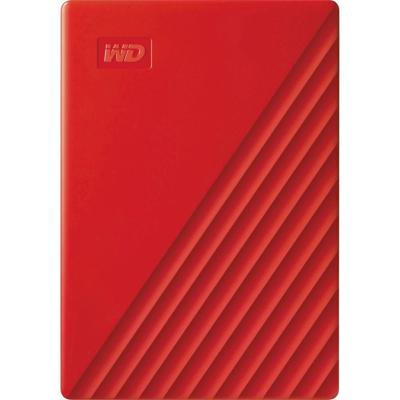 Hard Drive Western Digital My Passport Rood 2 TB HDD