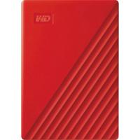 Hard Drive Western Digital My Passport 2 TB Rood - thumbnail