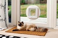 SureFlap Mikrochip Pet door Huisdierluik Wit 1 stuk(s) - thumbnail