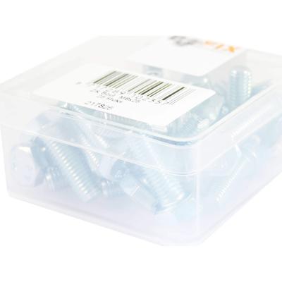 Bofix doos a 25 bouten zeskant m8x25