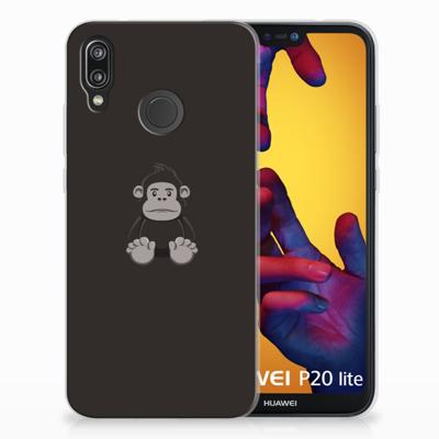 Huawei P20 Lite Telefoonhoesje met Naam Gorilla