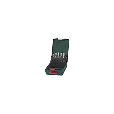 Metabo 628403000 Freesset Schachtdiameter 6 mm 5-delig Metabo 628403000 Freesset Schachtdiameter 6 mm 5-delig
