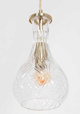 Steinhauer Klassieke hanglampGrazioglass Ø 14cm - 3493ME