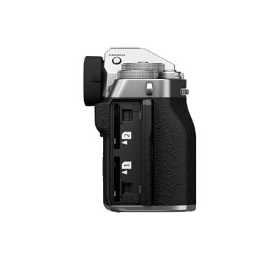 Fujifilm X-T5 body zilver