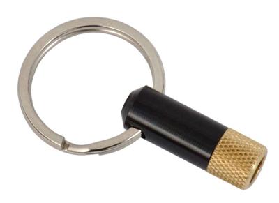 Katana key ring with valve adapter