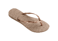 Havaianas Slim Slipper Dames Rose Gold 39/40 - thumbnail