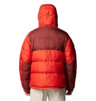Columbia Pike Lake™ II Hooded Isolatiejas Heren Sail Red M - thumbnail