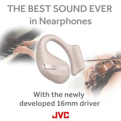 JVC HA-NP50T-C-U Oordopjes Grijs