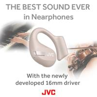 JVC HA-NP50T-C-U Oordopjes Grijs - thumbnail