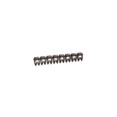 Legrand Legrand 038221 Markeerclip Opdruk 1 Buitendiameter 2.70 tot 3.90 mm 038221