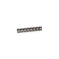 Legrand Legrand 038221 Markeerclip Opdruk 1 Buitendiameter 2.70 tot 3.90 mm 038221 - thumbnail