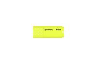 Goodram UME2-0640Y0R1 USB flash drive 64 GB USB Type-A 2.0 Geel - thumbnail