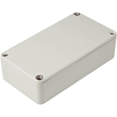 Hammond Electronics 1590BBLG Universele behuizing 118.5 x 93.5 x 34 Aluminium Grijs-wit (RAL 7035) 1 stuk(s)