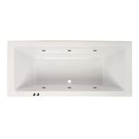 Pneumatisch Whirlpool Aqua Splash Dahlia 180x80 cm Enkel systeem Aqua Splash - thumbnail