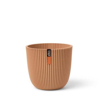 Pot bol Groove 21 5x20 peachy fuzz bloempot Capi Europe - Capi europe
