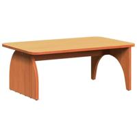 Salontafel Wasbruin 80 x 50 x 31 cm Massief grenenhout - thumbnail