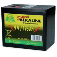 Alkaline batterij 9v/160Ah - thumbnail