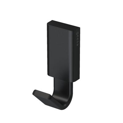 Geesa Frame Handdoekhaak Zwart 918413-06 Geesa Frame Handdoekhaak Zwart 918413-06