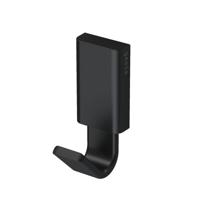 Geesa Frame Handdoekhaak Zwart 918413-06 - thumbnail