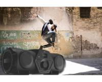 JVC RV-NB300DAB draagbare stereo-installatie Analoog & digitaal 60 W Zwart - thumbnail