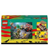 Lego Jurassic Park 76958 Dilophosaurus Hinderlaag - thumbnail