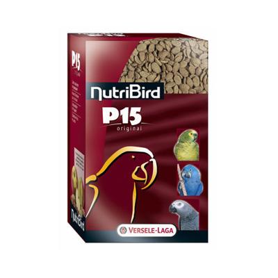 Nutribird P15 Original Papegaaien vogelvoer 3 kg