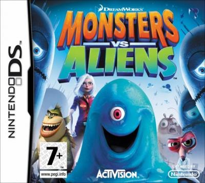 Monsters vs. Aliens Monsters vs. Aliens