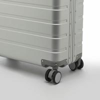Alumaxx JU-45192 Aluminium Reistrolley GRAVITY + 4 Wielen 44x42x22.5 cm Zilver - thumbnail