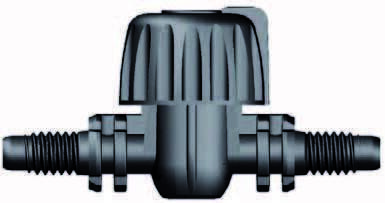 Europond Luchtslang Kraankoppeling - 4mm M4 Tool-vrije Installatie, Duurzaam & Verstelbaar