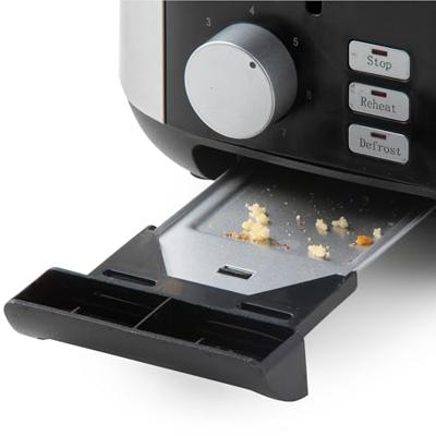 DOMO TOASTER 2 Schlitze für 2 Toasts Broodrooster DOMO TOASTER 2 Schlitze für 2 Toasts Broodrooster