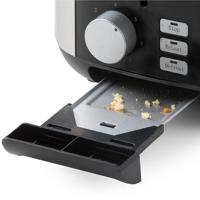 DOMO TOASTER 2 Schlitze für 2 Toasts Broodrooster - thumbnail