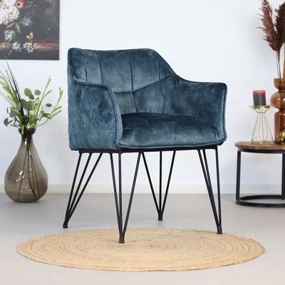 Jesper Home Kushi eetkamerstoel Trouty Tinge slide white