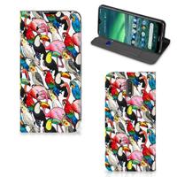 Nokia 2.3 | Hoesje maken | Birds - thumbnail