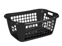 Sunware Basic wasmand 65cm zwart - thumbnail