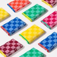 Strandhanddoek Benetton BE148 140 x 170 cm Groen - thumbnail