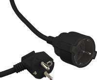 Meister Verlengsnoer 2M Zw - WU7432220 - thumbnail