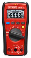 Benning MM 6-2 Multimeter Digitaal CAT III 1000 V, CAT IV 600 V Weergave (counts): 6000 - thumbnail