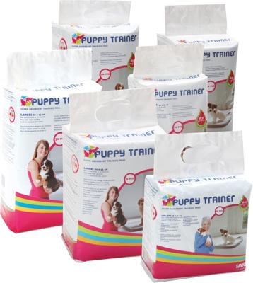 Savic Puppy Trainer Pads Medium 15st Savic Puppy Trainer Pads Medium 15st