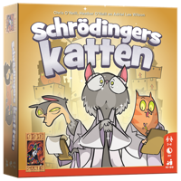 999Games 999 games schrodingers katten kaartspel - thumbnail