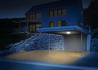 Steinel Carport lampDL Vario Quattro met bewegingssensor - 35440 - thumbnail
