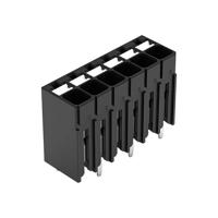 WAGO 2086-1126/300-000 Printklem 1.50 mm² Aantal polen 6 Zwart 1 stuk(s) - thumbnail