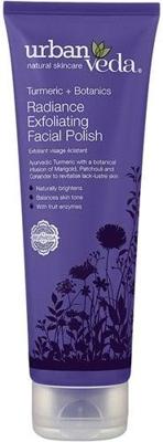 Urban Veda Radiance exfoliating facial polis 125 Milliliter Urban Veda Radiance exfoliating facial polis 125 Milliliter