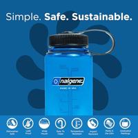Nalgene Wide-Mouth Sustain 0,5L Drinkfles Slate 0,5L - thumbnail