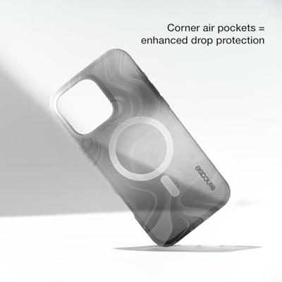 Incase Halo hoesje iPhone 16 Pro Max - Oil Slick Smoke Incase Halo hoesje iPhone 16 Pro Max - Oil Slick Smoke