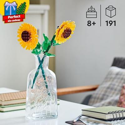 Lego Icons 40524 Botanical Flowers Sunflowers - thumbnail