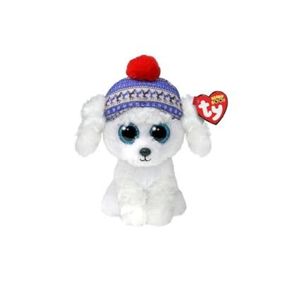 Ty Beanie boo&apos;s christmas sleighbell dog, 15cm