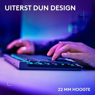 Logitech G515 Lightspeed TKL zwart