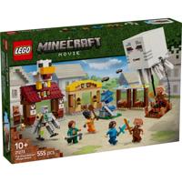 LEGO minecraft 21273 de ghast-ballon aanval op het dorp - thumbnail