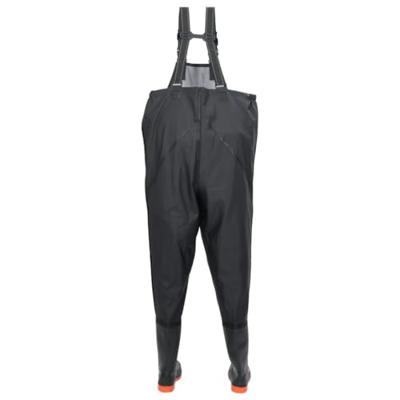 VidaXL Waadpak met laarzen maat 38 zwart VidaXL Waadpak met laarzen maat 38 zwart